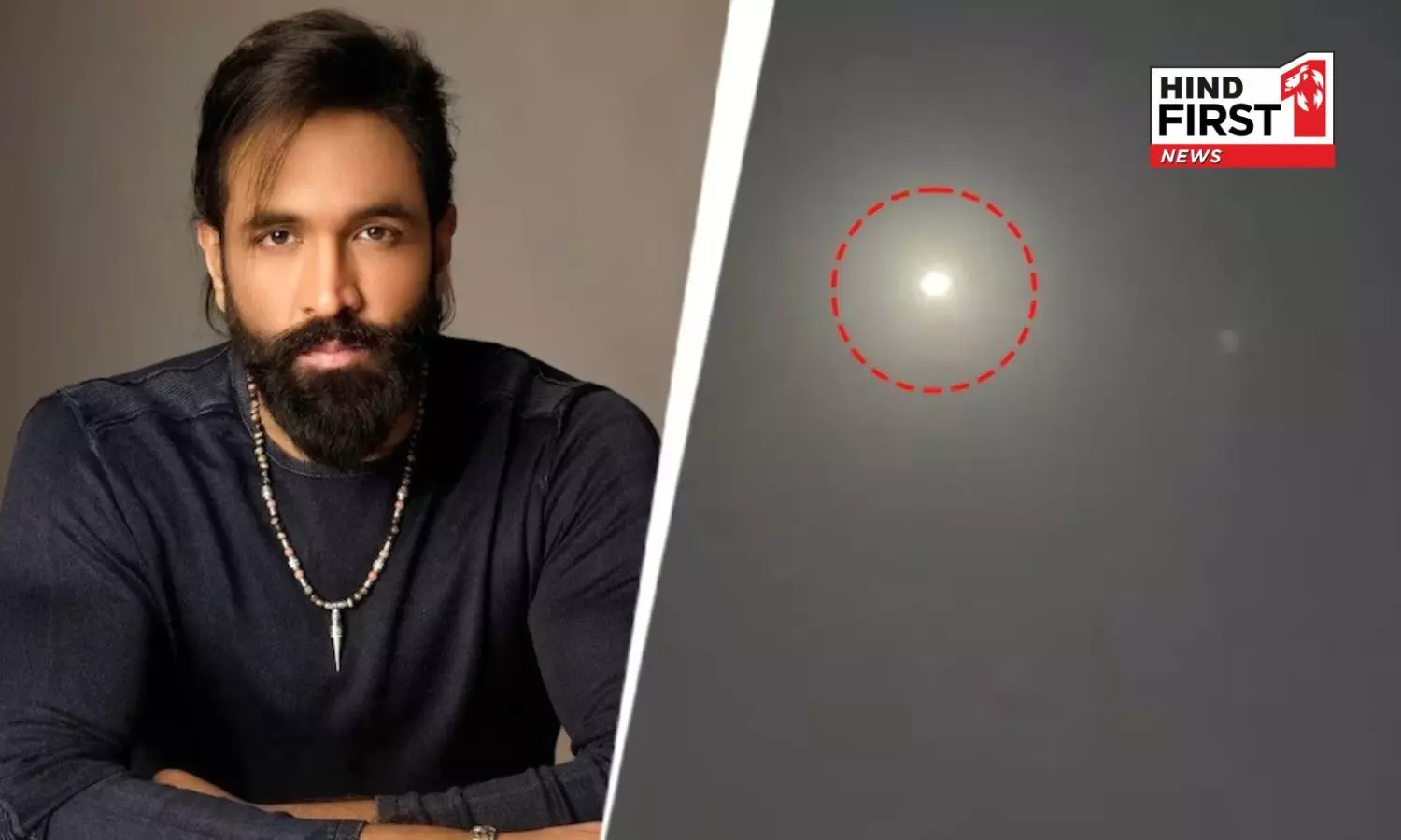 Missiles in the sky... Actor trapped in Dubai with family, shares terrifying video Missiles in the sky... Actor trapped in Dubai with family, shares terrifying video