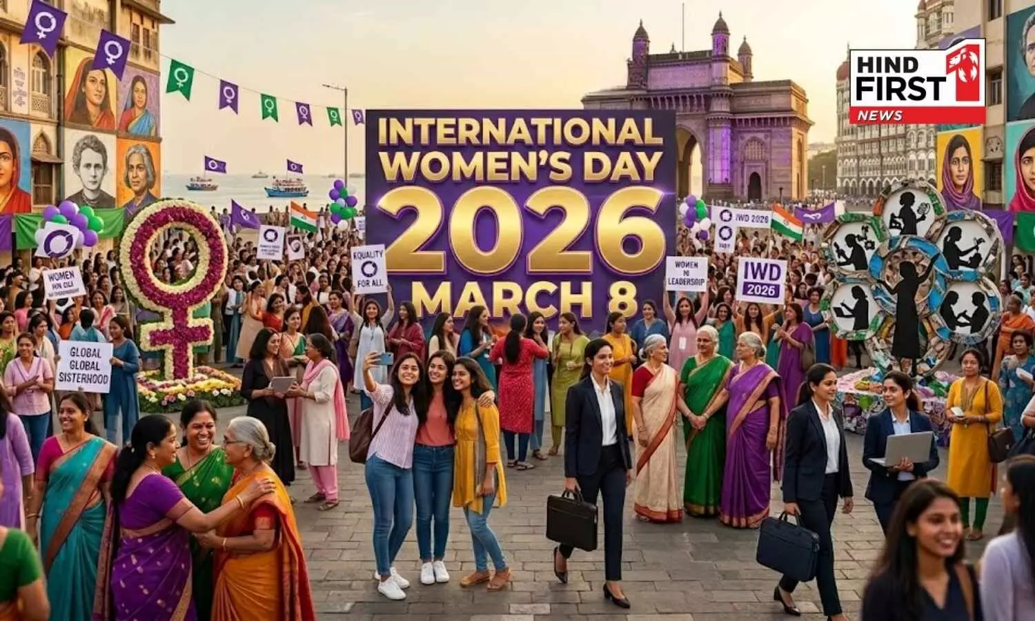 International Women’s Day 2026: Date, Theme ‘Give To Gain’, History and Significance International Women’s Day 2026: Date, Theme ‘Give To Gain’, History and Significance