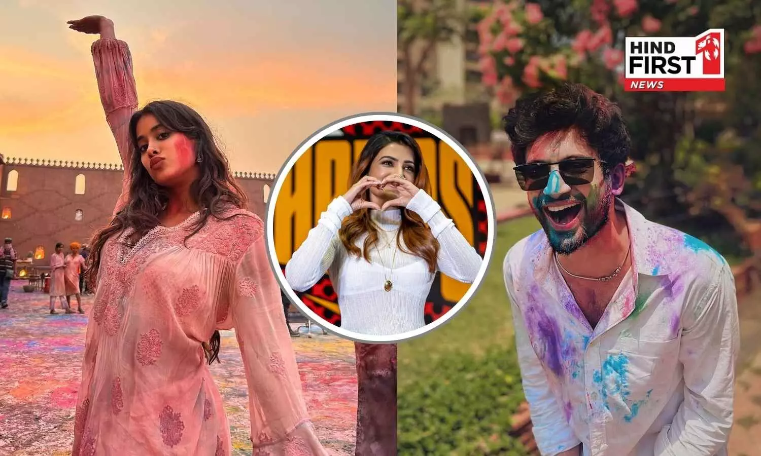 Holi in White: Bollywood’s Dreamiest All-White Festive Look Holi in White: Bollywood’s Dreamiest All-White Festive Look