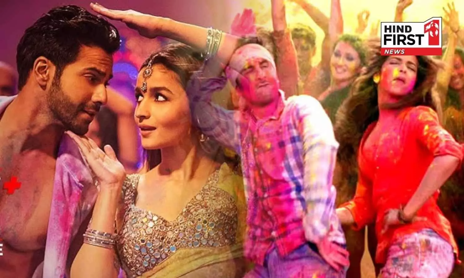 Varun Dhawan’s Badrinath Ki Dulhania to Deepika Padukone’s Balam Pichkari: Add More Colour this Holi with a Holi-Special Playlist! Varun Dhawan’s Badrinath Ki Dulhania to Deepika Padukone’s Balam Pichkari: Add More Colour this Holi with a Holi-Special Playlist!