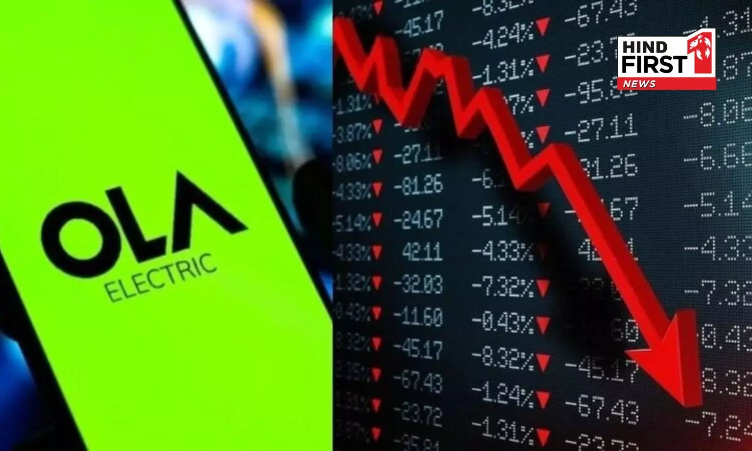 Those who invested 100 rupees in Ola Electric shares are left with only 14, will all their money be lost? Those who invested 100 rupees in Ola Electric shares are left with only 14, will all their money be lost?