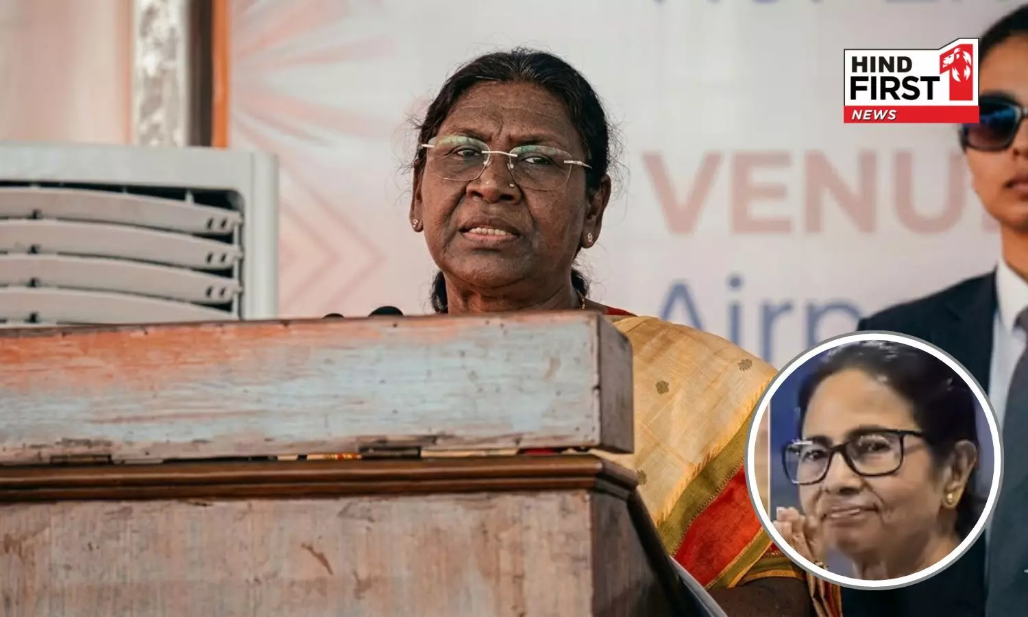 Droupadi Murmu’s ‘Is She Upset With Me?’ Remark Sparks Political Row With Mamata Banerjee