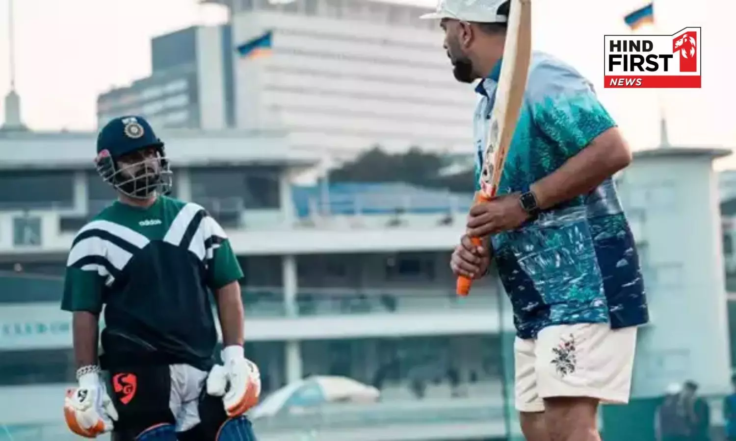 IPL 2026: Rishabh Pant Trains With Yuvraj Singh in Mumbai Ahead of New Season
