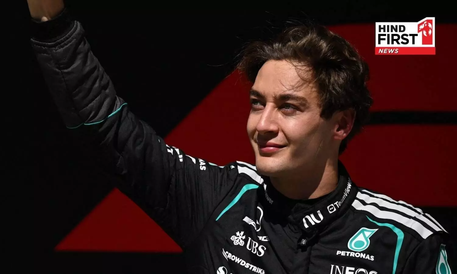 George Russell Wins Chinese GP Sprint After Intense Battle With Lewis Hamilton