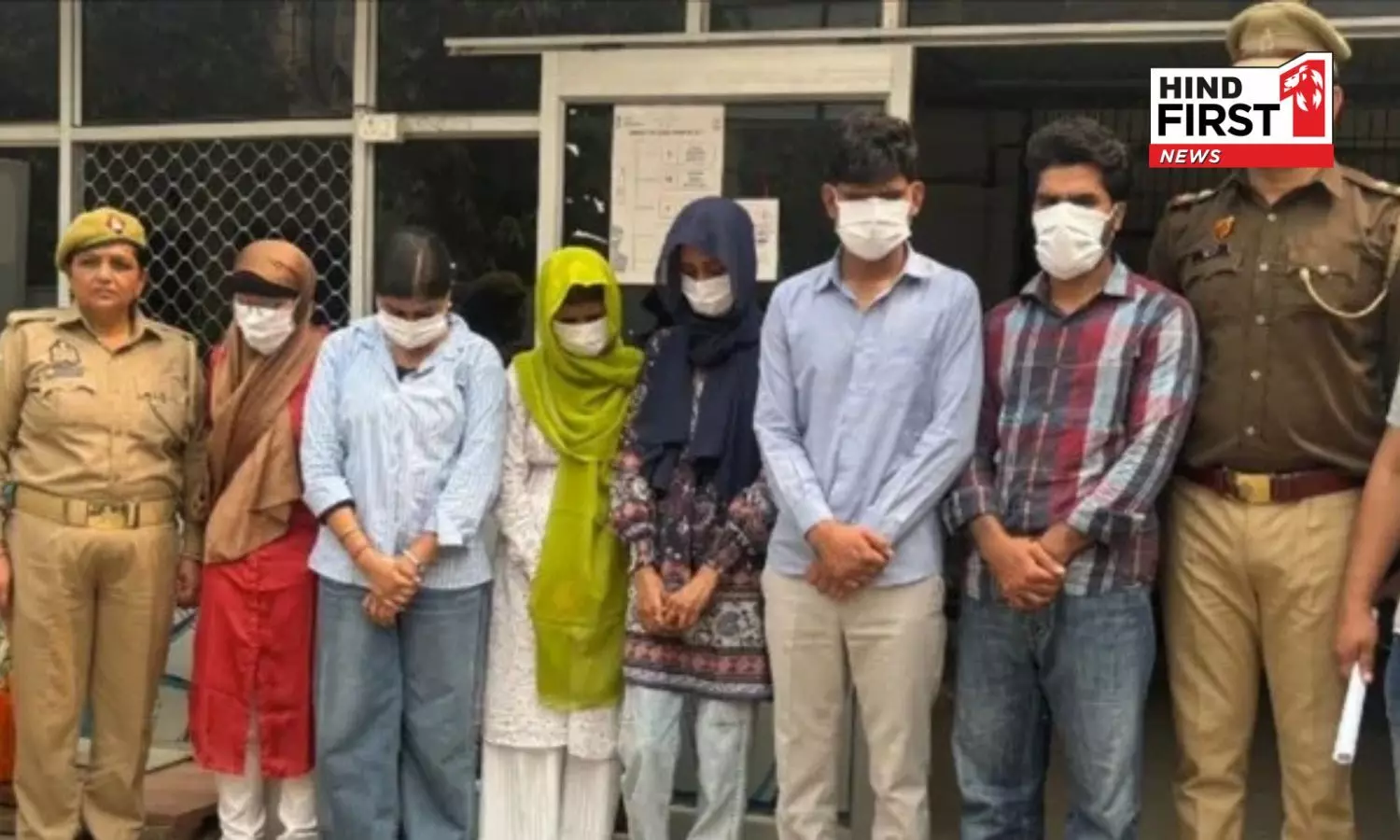 Fraud Perpetrated Under the Pretext of Jobs on Cruise Ships; 6 Accused Arrested by Noida Police Fraud Perpetrated Under the Pretext of Jobs on Cruise Ships; 6 Accused Arrested by Noida Police