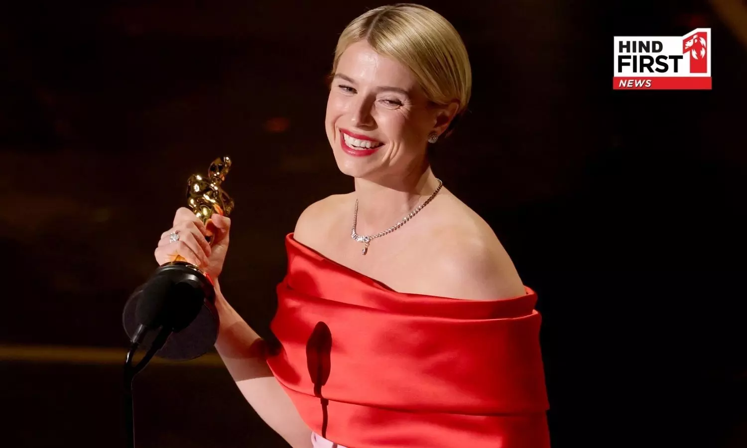 Oscars 2026: Jessie Buckley Wins Best Actress for Hamnet, Creates History for Ireland Oscars 2026: Jessie Buckley Wins Best Actress for Hamnet, Creates History for Ireland