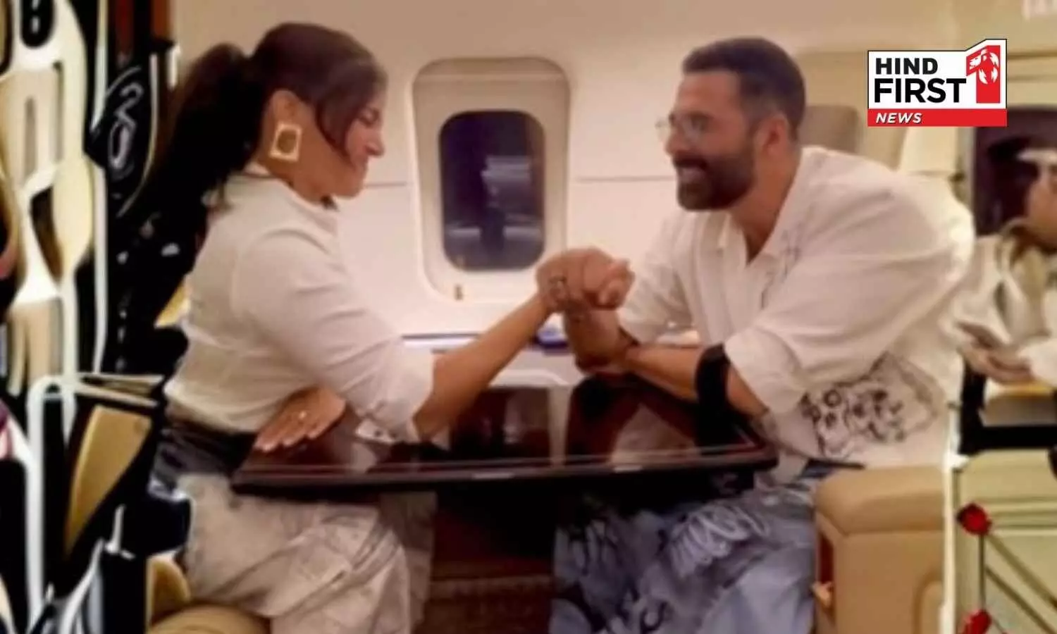 Wamiqa Gabbi Brings ‘Khiladi Energy’ to a Fun BTS Moment With Akshay Kumar Wamiqa Gabbi Brings ‘Khiladi Energy’ to a Fun BTS Moment With Akshay Kumar