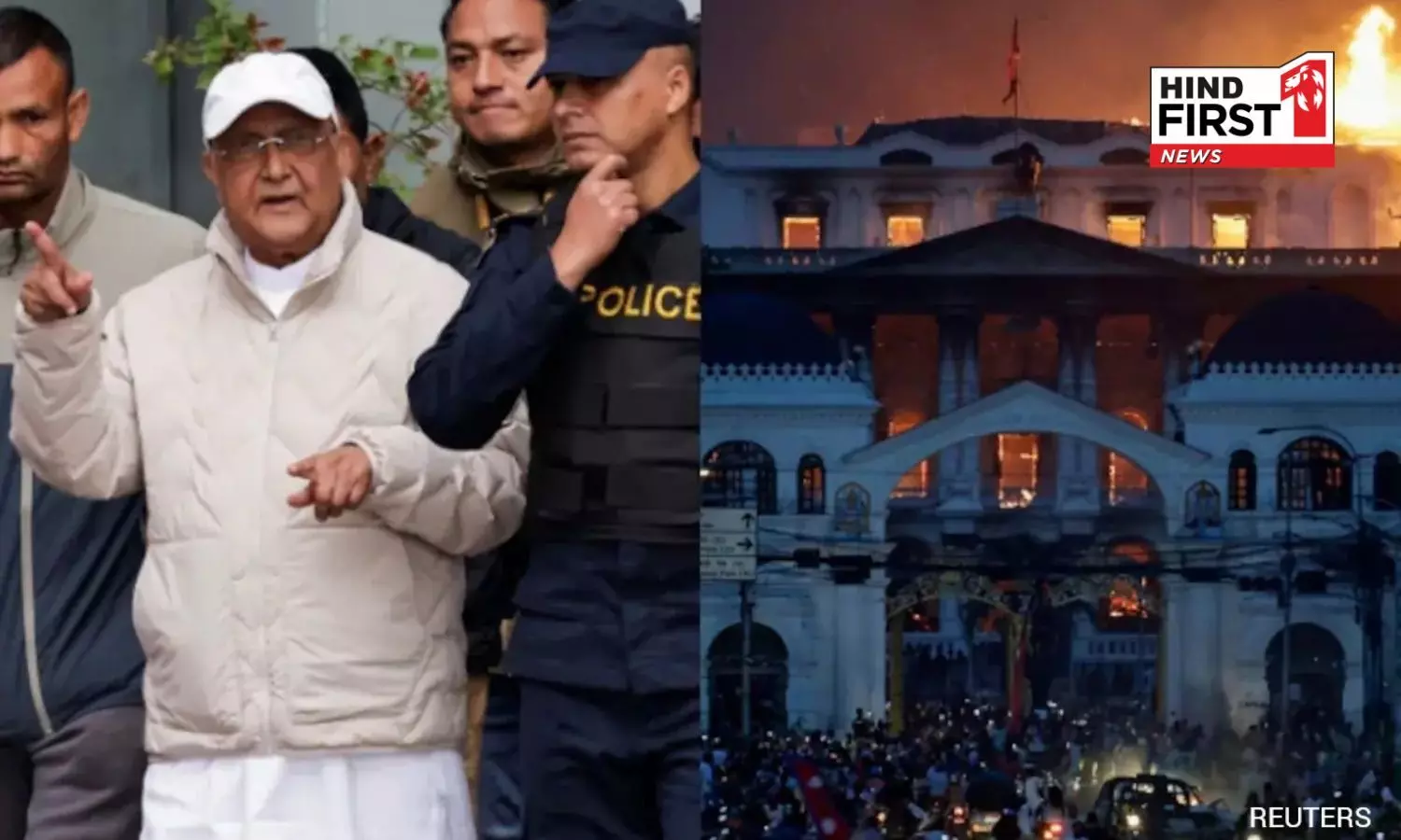 Former Nepali PM KP Oli Arrested; Balen Shah Springs into Action Immediately Upon Becoming Prime Minister Former Nepali PM KP Oli Arrested; Balen Shah Springs into Action Immediately Upon Becoming Prime Minister