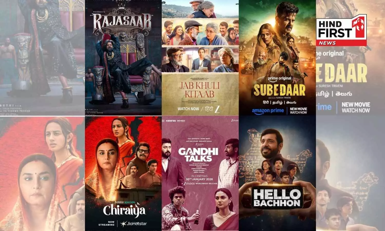 March OTT releases to watch: 6 films to catch this long weekend March OTT releases to watch: 6 films to catch this long weekend