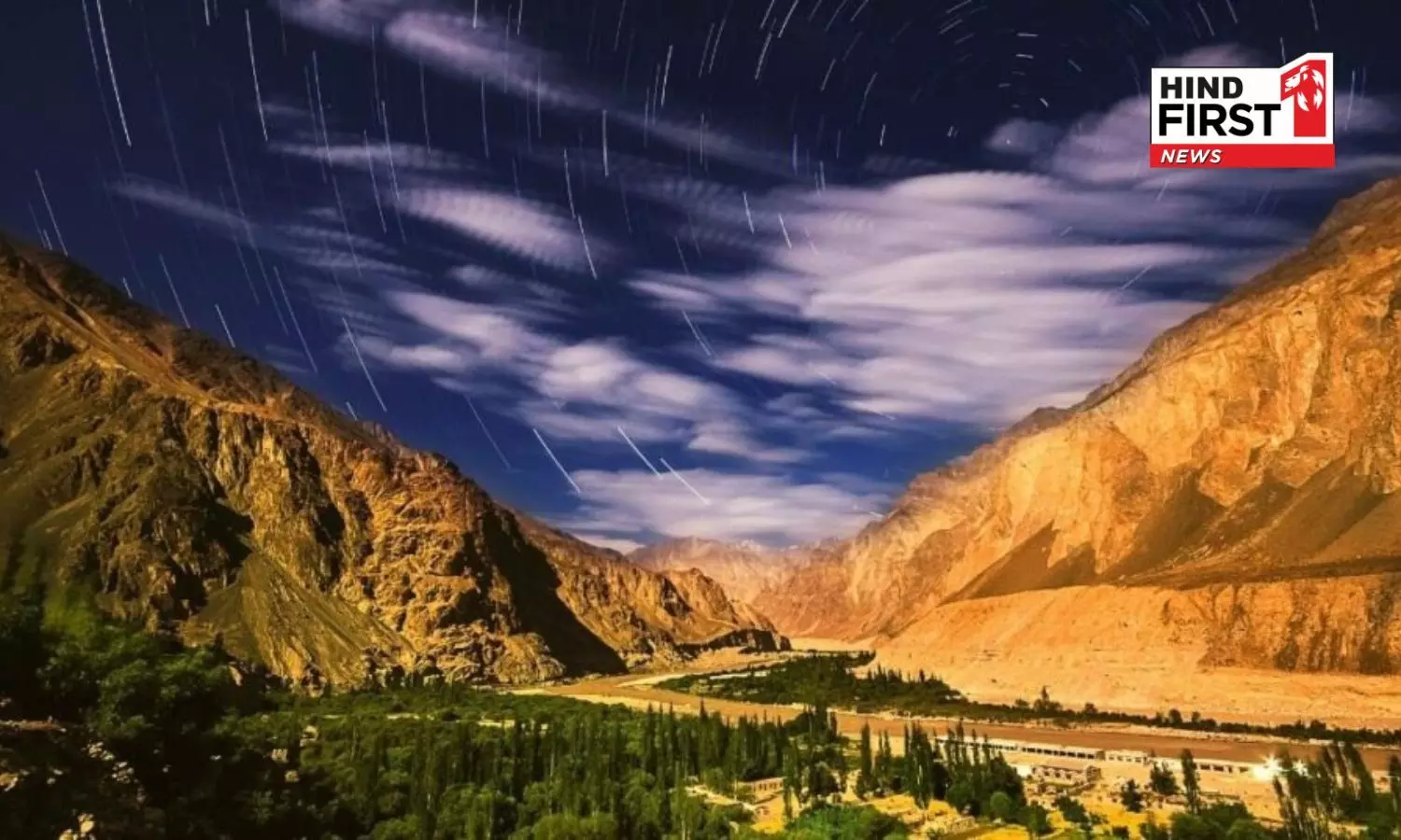 Beautiful Valleys, Rivers, Waterfalls... ‘Turtuk’— Last Village Nestled at the Edge of Ladakh Beautiful Valleys, Rivers, Waterfalls... ‘Turtuk’— Last Village Nestled at the Edge of Ladakh
