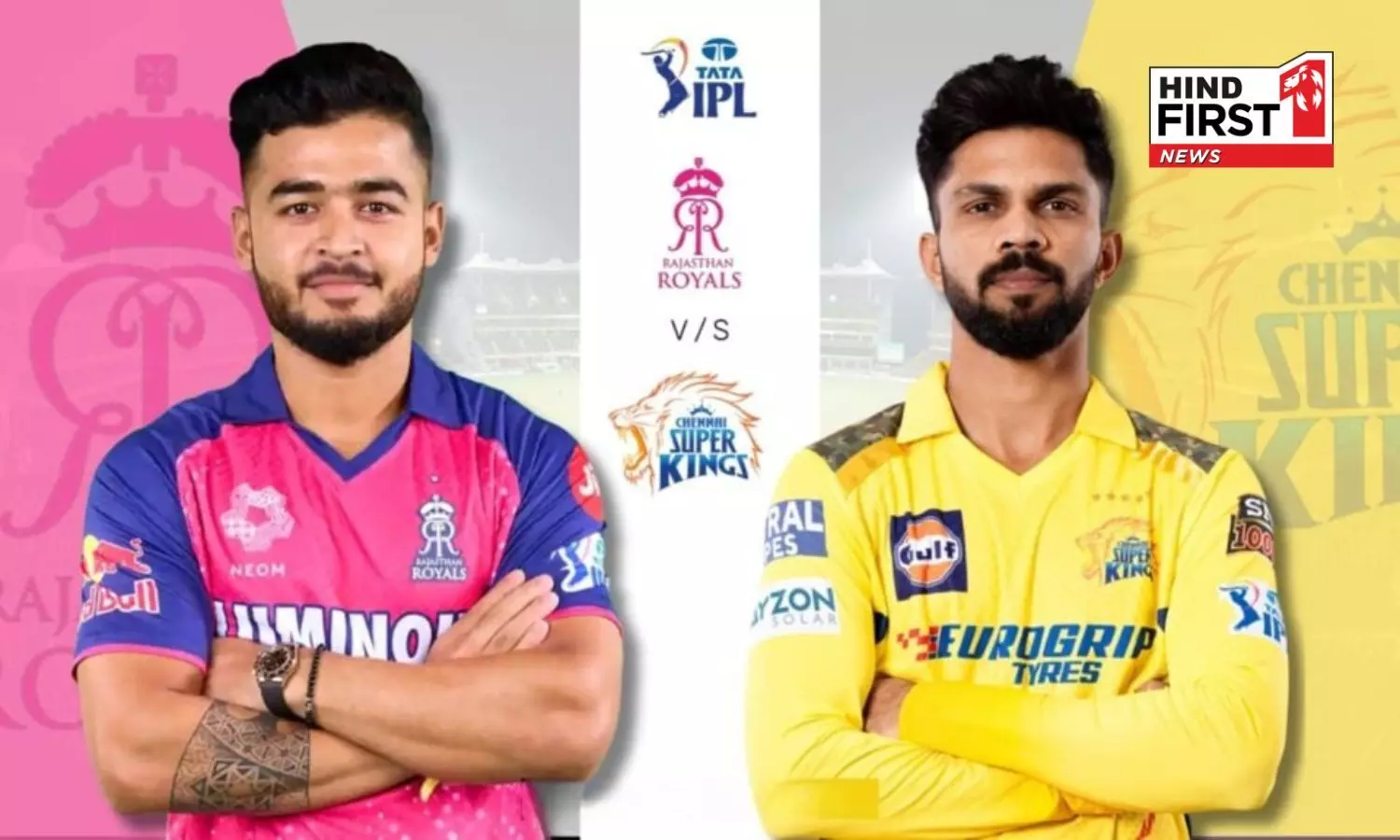 3 Players Ruled Out of RR vs CSK Match; Will Not Play in Guwahati—First in IPL History 3 Players Ruled Out of RR vs CSK Match; Will Not Play in Guwahati—First in IPL History