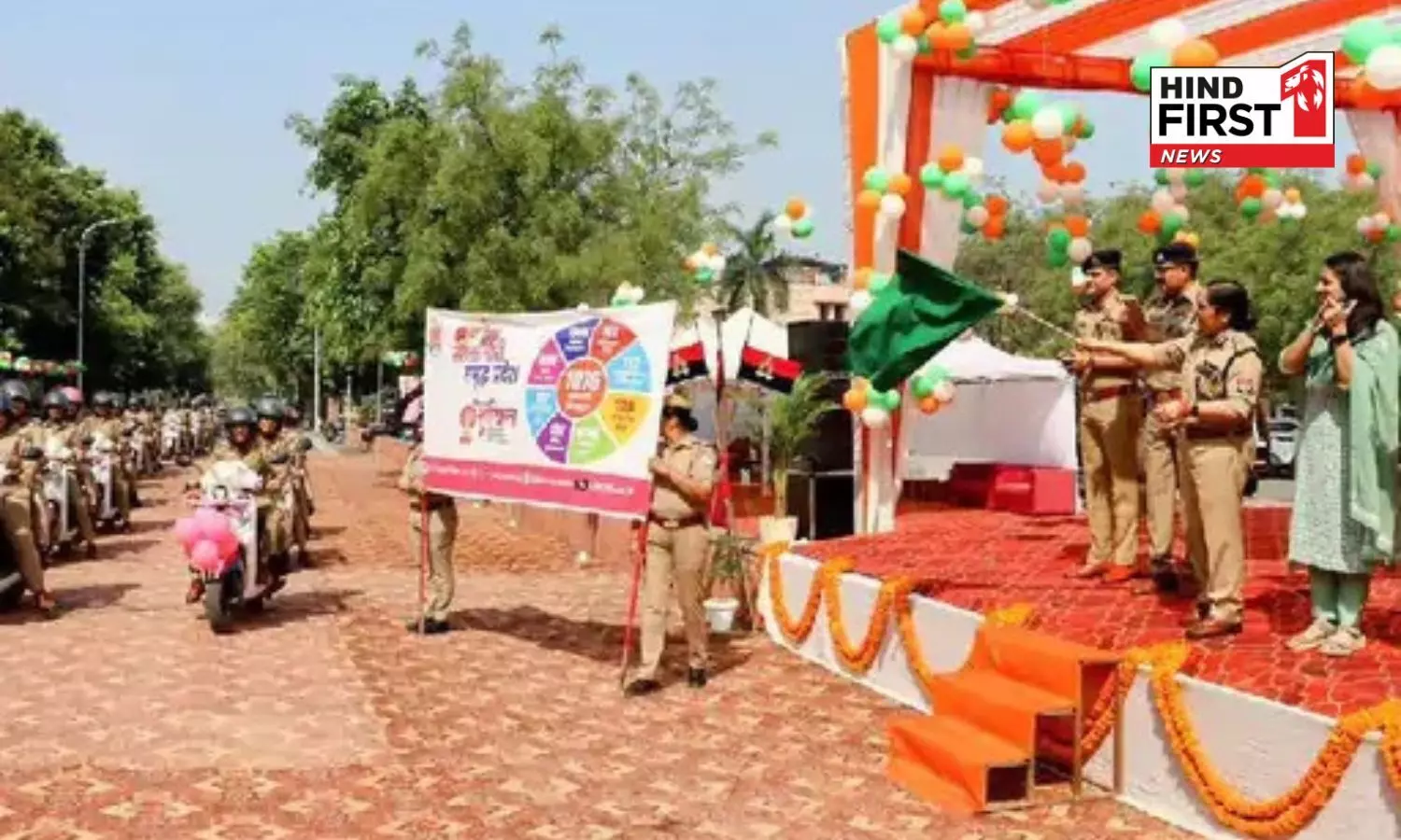 “Run for Empowerment event under Mission Shakti 5.0’ was successfully organized by GBN Commissionerate “Run for Empowerment event under Mission Shakti 5.0’ was successfully organized by GBN Commissionerate