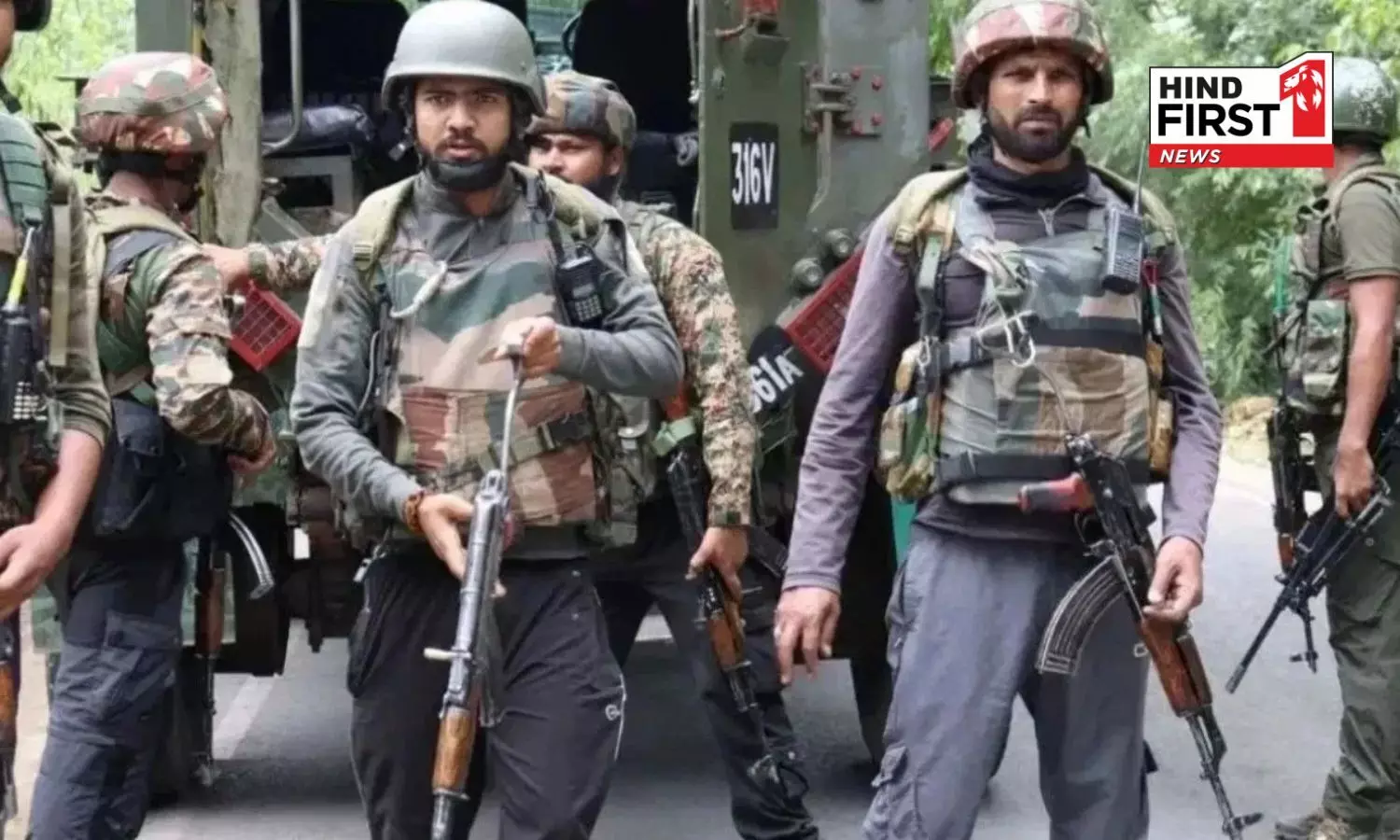 Encounter in Ganderbal, Jammu & Kashmir... One Terrorist Neutralized; Drones Sighted in Akhnoor Encounter in Ganderbal, Jammu & Kashmir... One Terrorist Neutralized; Drones Sighted in Akhnoor