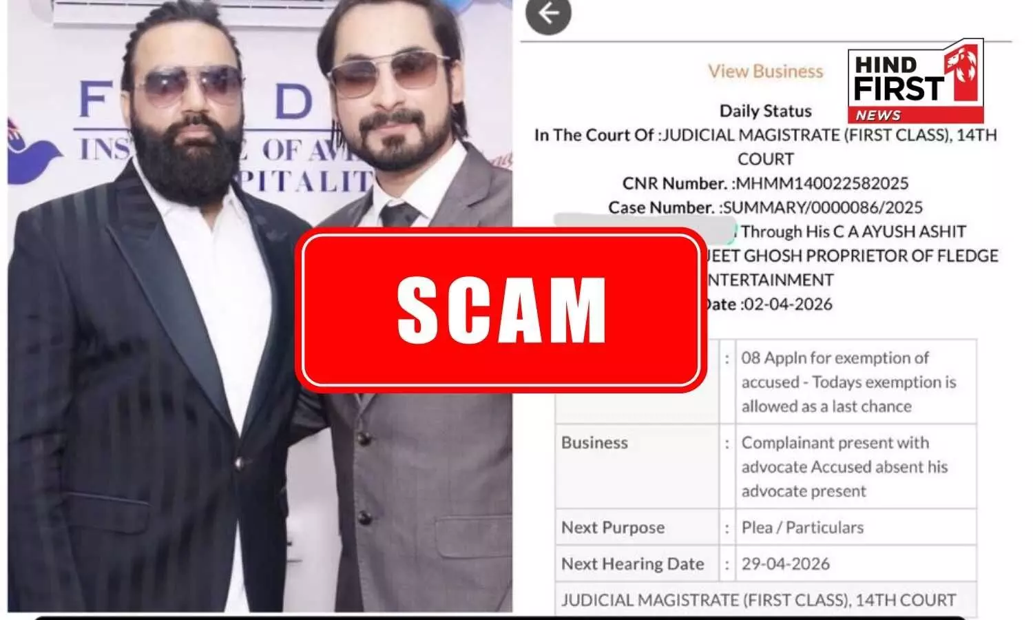 MyFledge Director Absconding; Mumbai Court Gives Last Chance to Appear on April 29, 2026