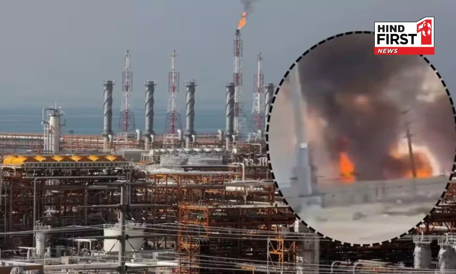 Big Attack on Iran: Country Could Plunge into Darkness; Israel Warns Attack on South Pars Will Bankrupt Nation Big Attack on Iran: Country Could Plunge into Darkness; Israel Warns Attack on South Pars Will Bankrupt Nation