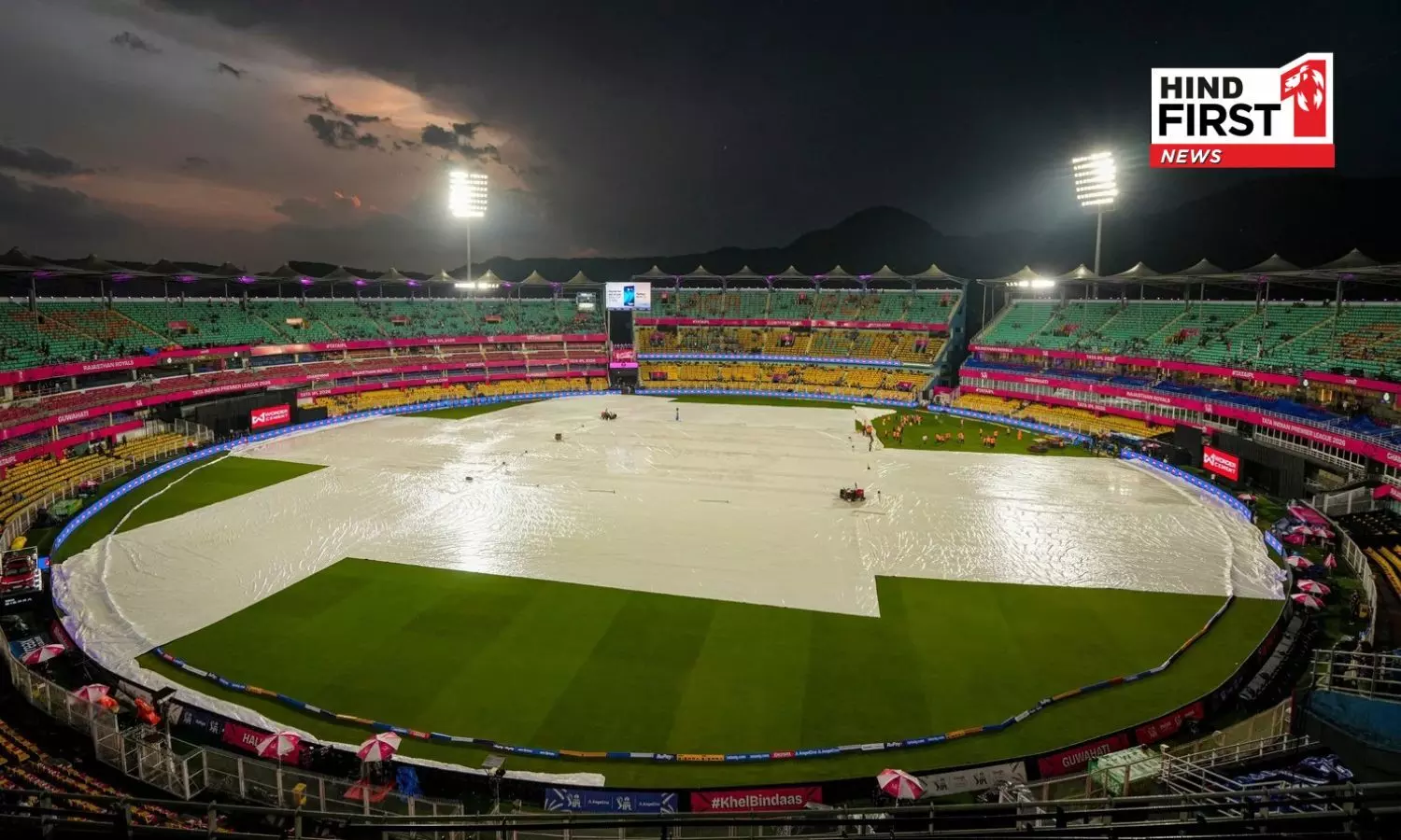 RR vs MI, IPL 2026: Will the Mumbai-Rajasthan Match Be Called Off? Check the Current Weather in Guwahati RR vs MI, IPL 2026: Will the Mumbai-Rajasthan Match Be Called Off? Check the Current Weather in Guwahati