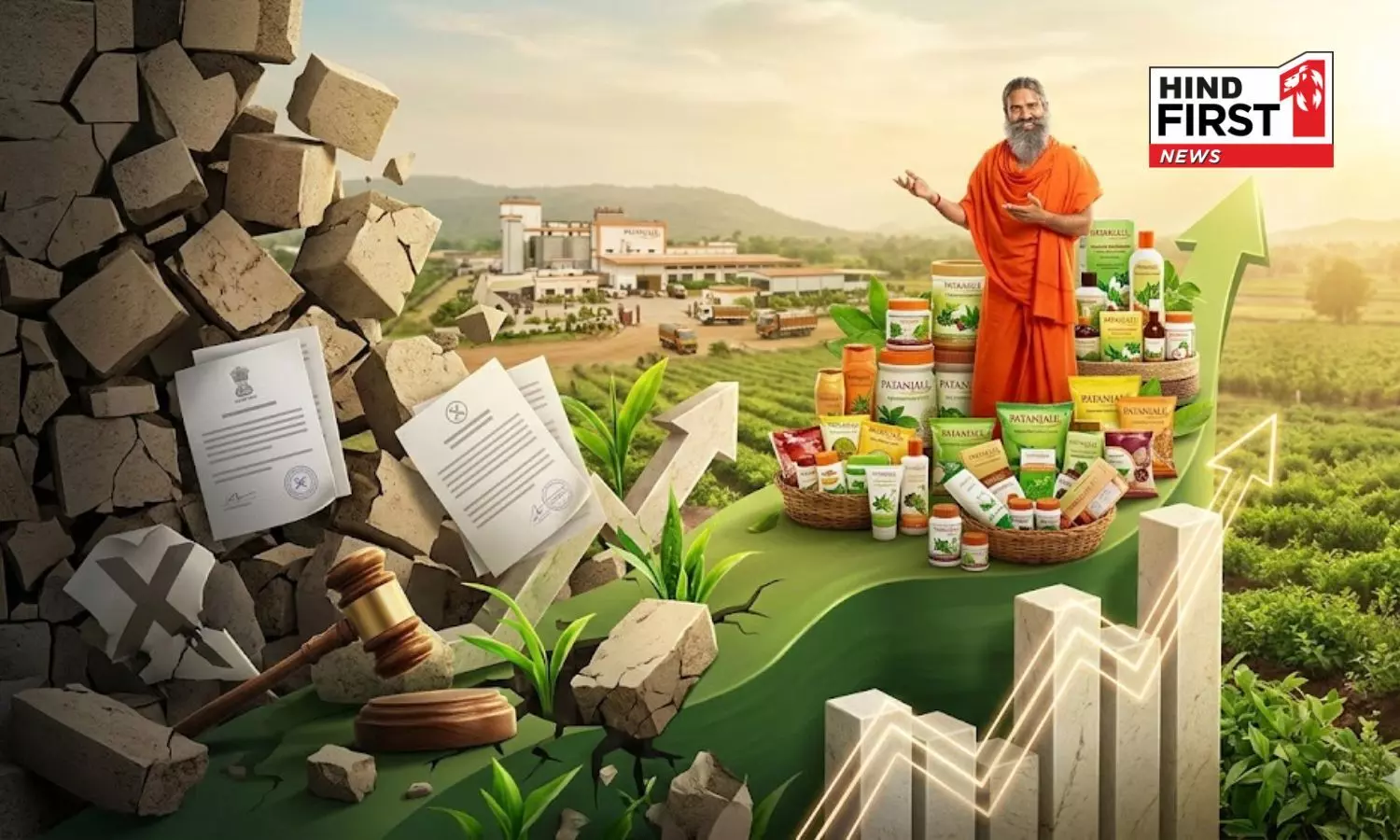 How Patanjali Grew Despite FSSAI Action and Legal Challenges | Explained How Patanjali Grew Despite FSSAI Action and Legal Challenges | Explained