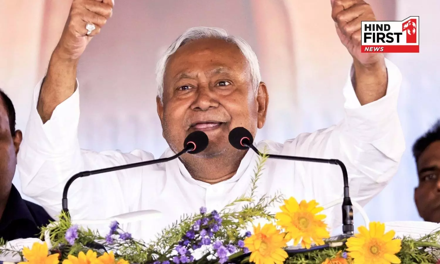 Nitish Kumar Set to Take Oath as Rajya Sabha MP Today Nitish Kumar Set to Take Oath as Rajya Sabha MP Today