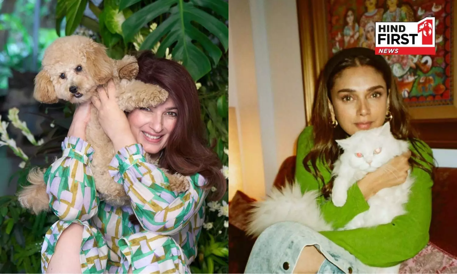 International Pet Day 2026: From Twinkle Khanna to Aditi Rao Hydari to Arjun Rampal Meet Bollywood’s Most Adorable Pet Parents International Pet Day 2026: From Twinkle Khanna to Aditi Rao Hydari to Arjun Rampal Meet Bollywood’s Most Adorable Pet Parents