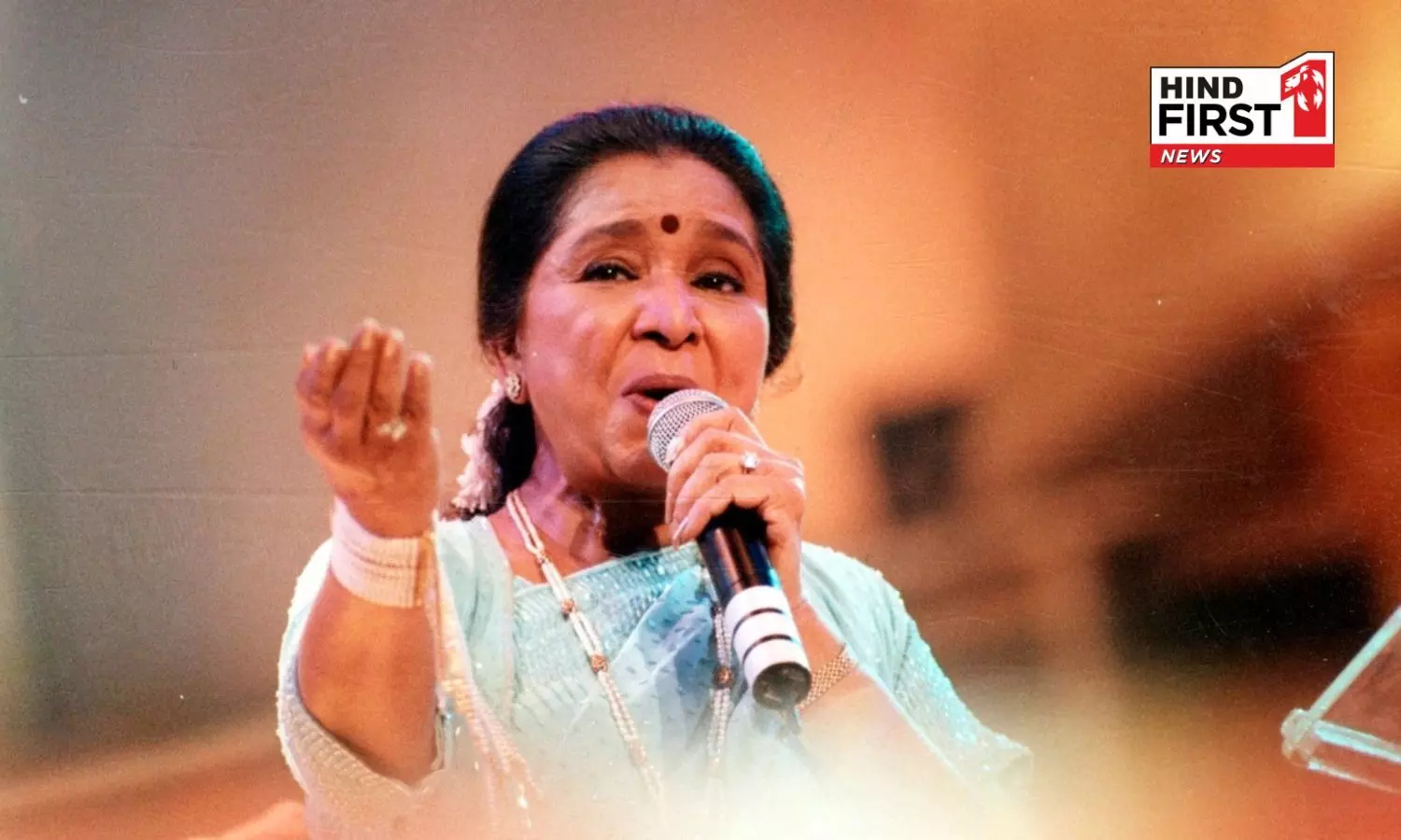 Renowned Singer Asha Bhosle Passes Away; Breathes Her Last at the Age of 92 Renowned Singer Asha Bhosle Passes Away; Breathes Her Last at the Age of 92