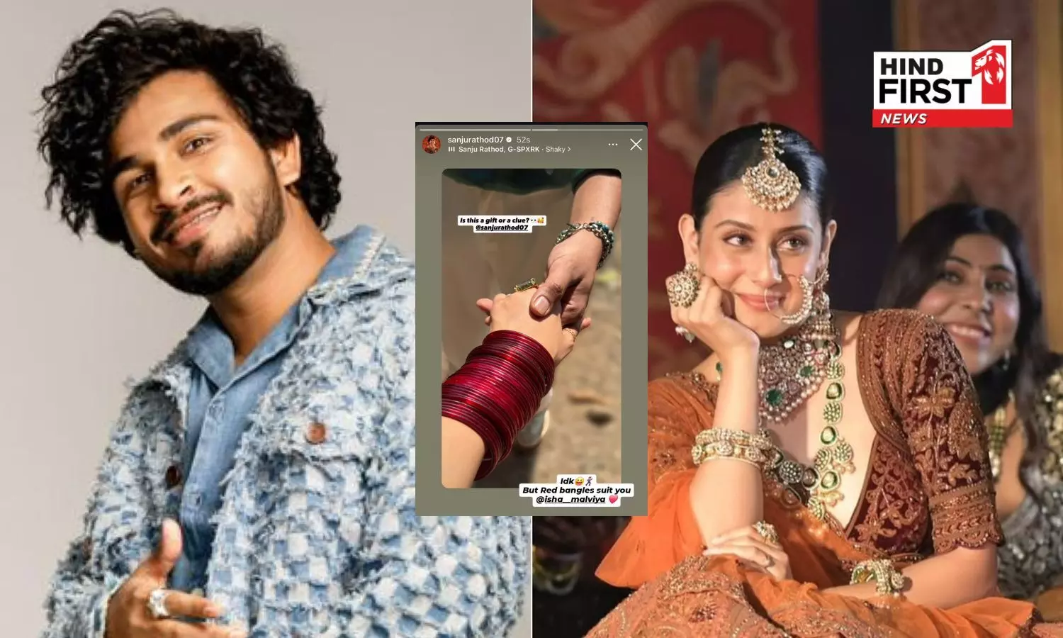 Are Sanju Rathod & Isha Malviya Reuniting? Fans Spot Clues Are Sanju Rathod & Isha Malviya Reuniting? Fans Spot Clues