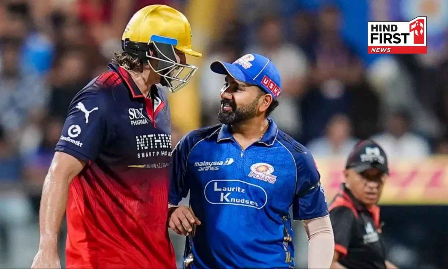 VIDEO: Refused to Heed the Umpires Warning... Will This RCB Player Face Punishment? VIDEO: Refused to Heed the Umpires Warning... Will This RCB Player Face Punishment?