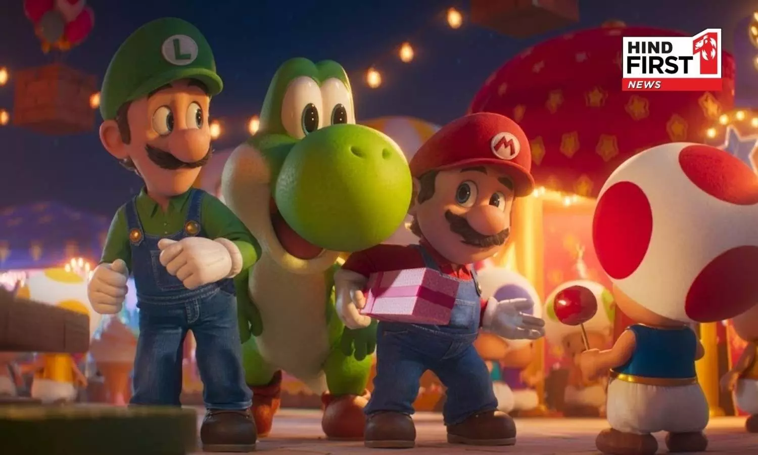 Super Mario Galaxy Movie Tops US Box Office, Becomes Highest-Grossing of 2026 Super Mario Galaxy Movie Tops US Box Office, Becomes Highest-Grossing of 2026