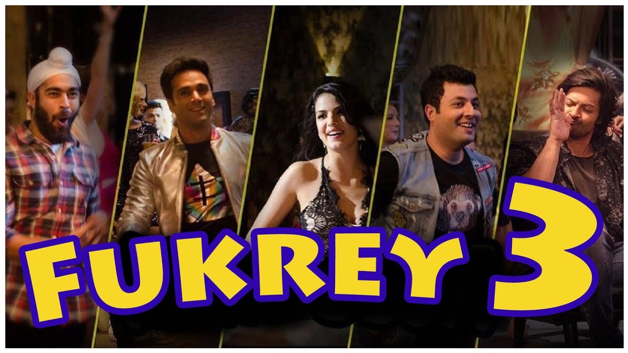 Bollywood: Fukrey 3 Announced