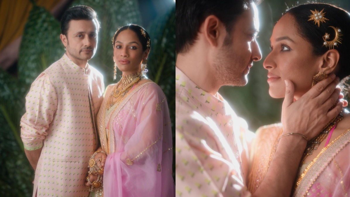 Look with whom Masaba Gupta got married?