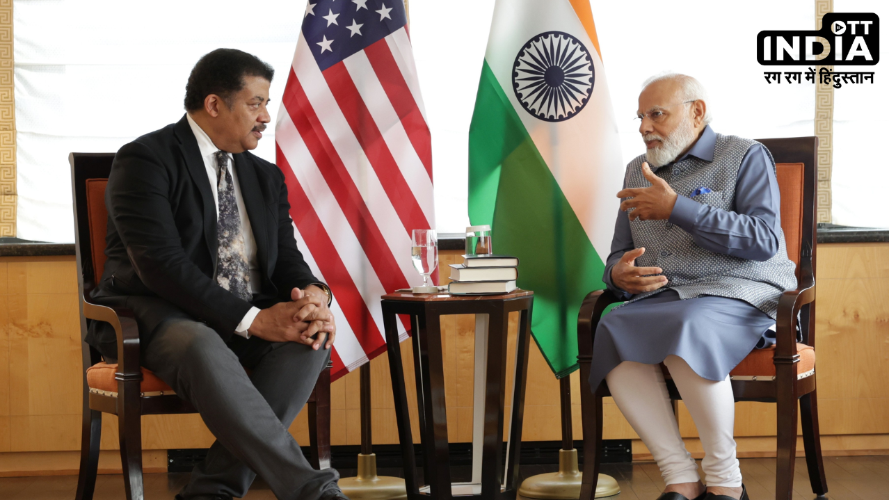 After meeting with astronomer Neil deGrasse Tyson, PM Modi said he was briefed on steps, India is doing to reform the space sector.