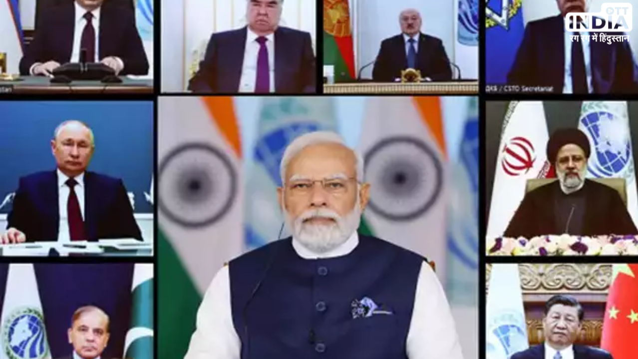 India opposes Chinas Belt and Road Initiative at SCO summit.