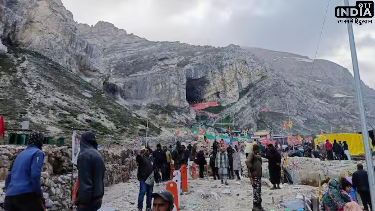 Jammu Amarnath Yatra is suspended for the fourth day