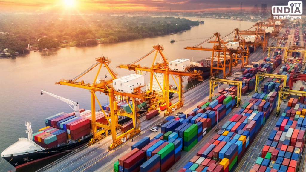 India's Export of Goods to UK