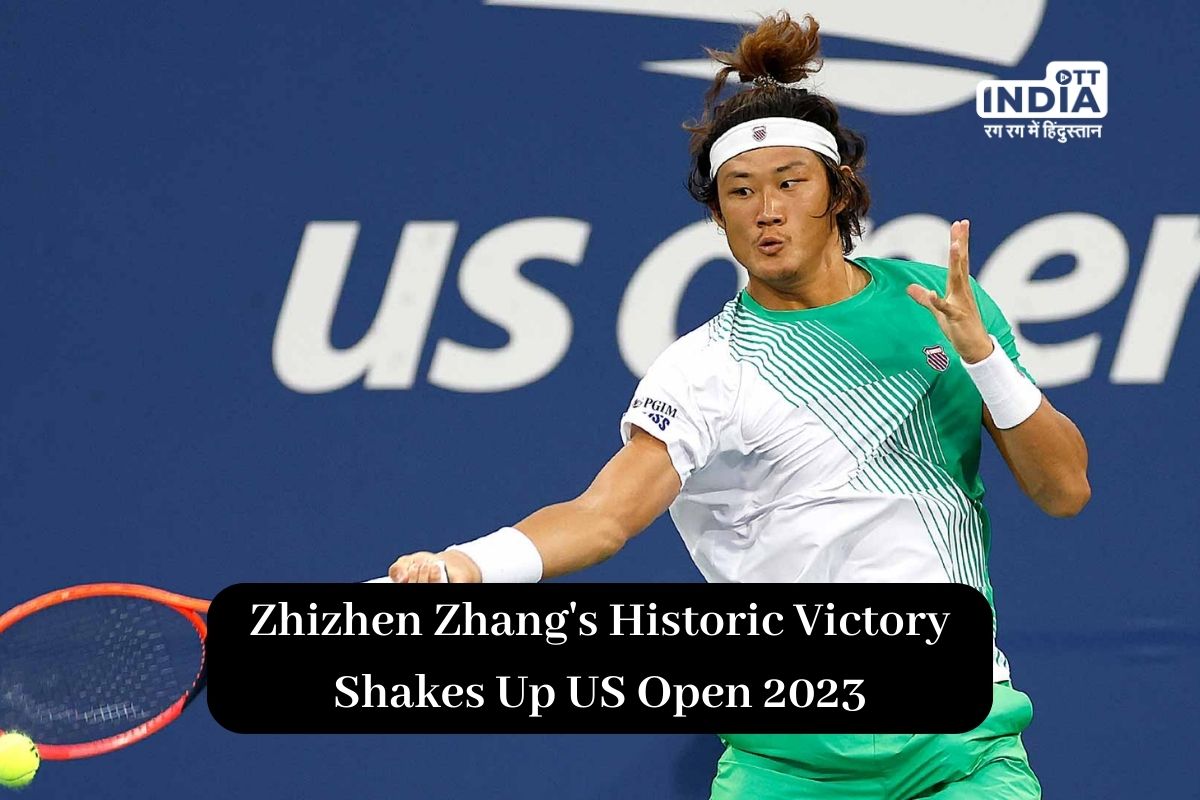 Zhizhen Zhang Makes History, Upsets 5th Seed Casper Ruud at US Open 2023
