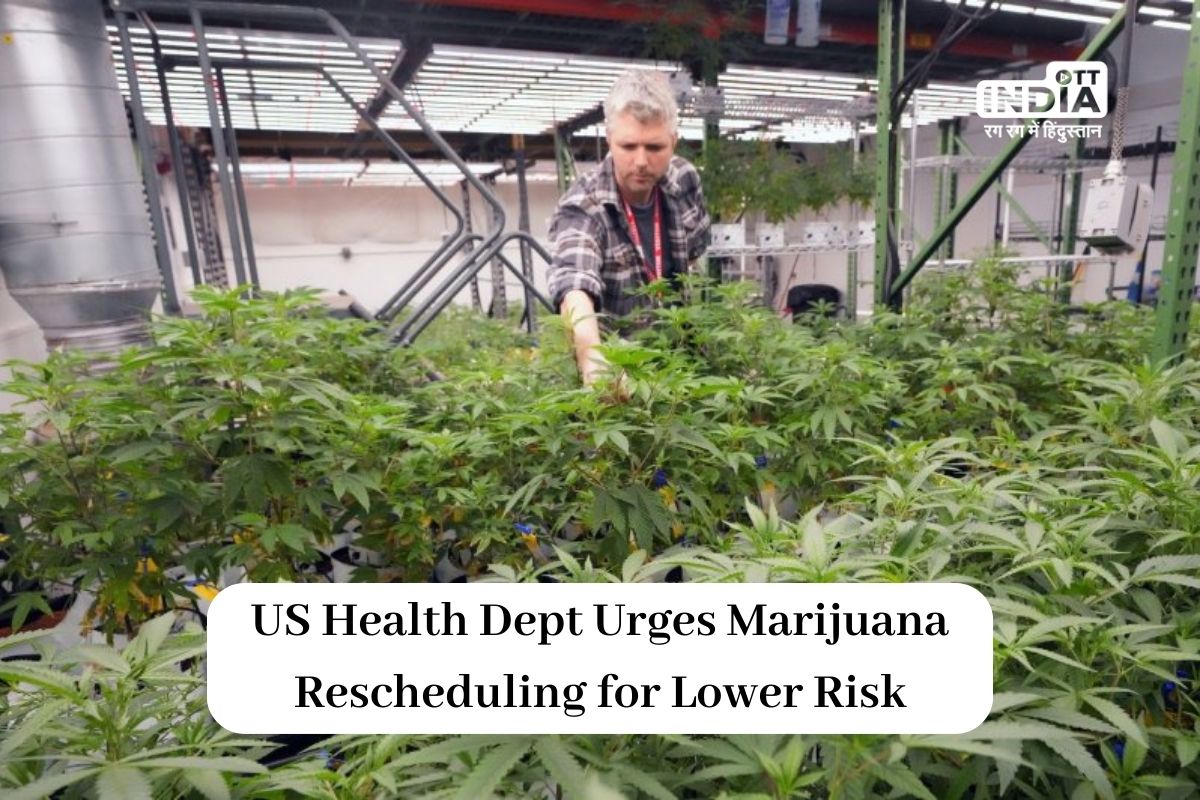 US Health Department Urges Reclassifying Marijuana to Lower Risk Category