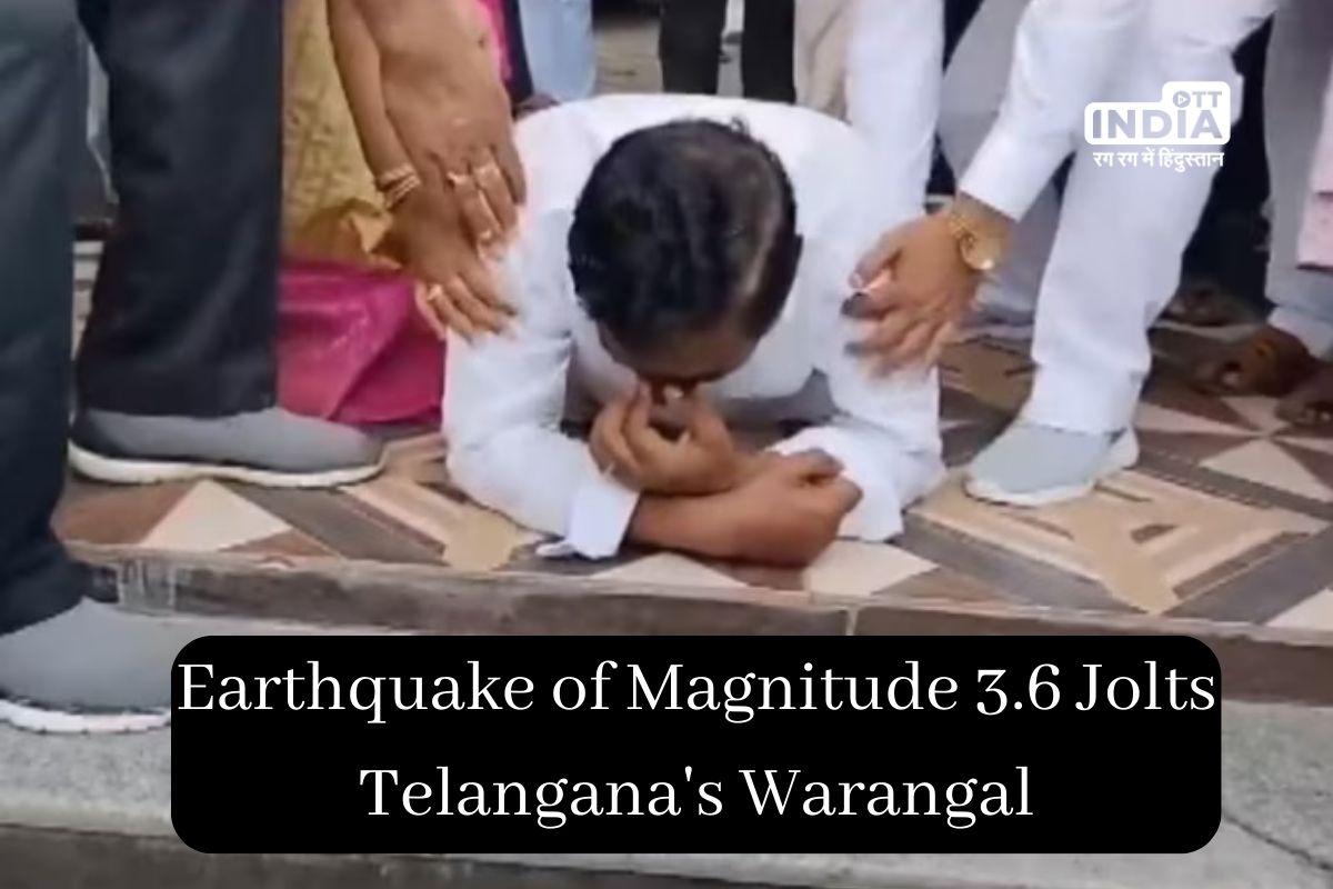 Early Morning Earthquake of Magnitude 3.6 Jolts Telanganas Warangal