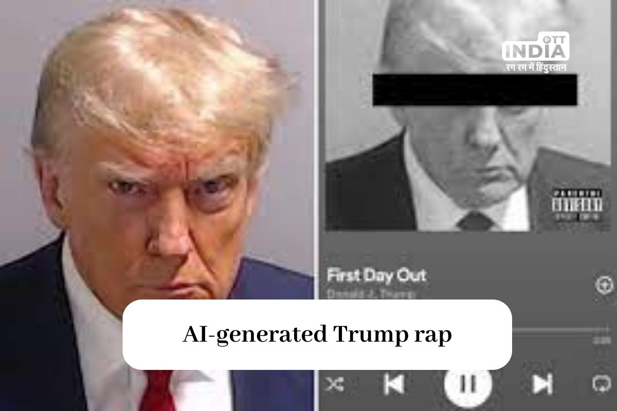 AI Trump Song Tops iTunes Rap Chart with Billion-Dollar Mugshot