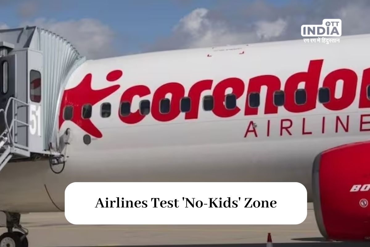Airlines Test No-Kids Zone: Would Travelers Pay Extra to Avoid Children on Flights?