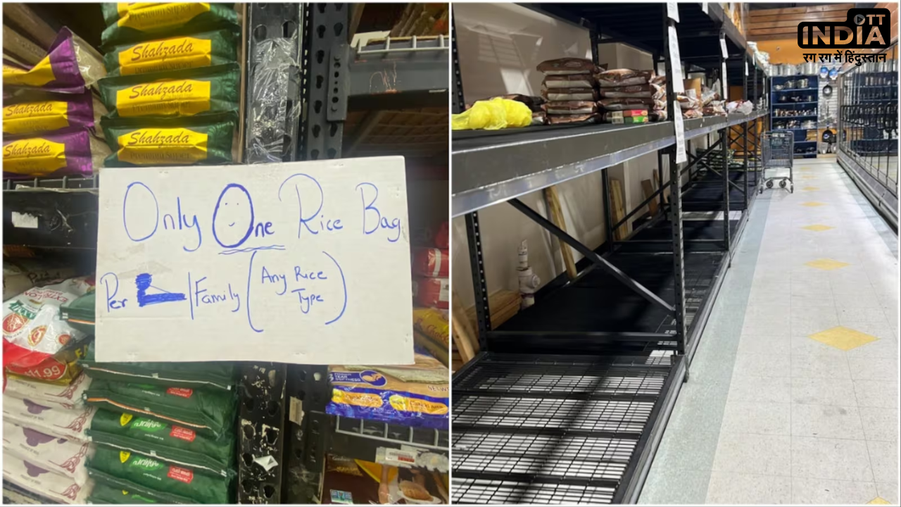 Only 1 rice bag per family,' say US stores as NRIs hoard on rice after India curbs export