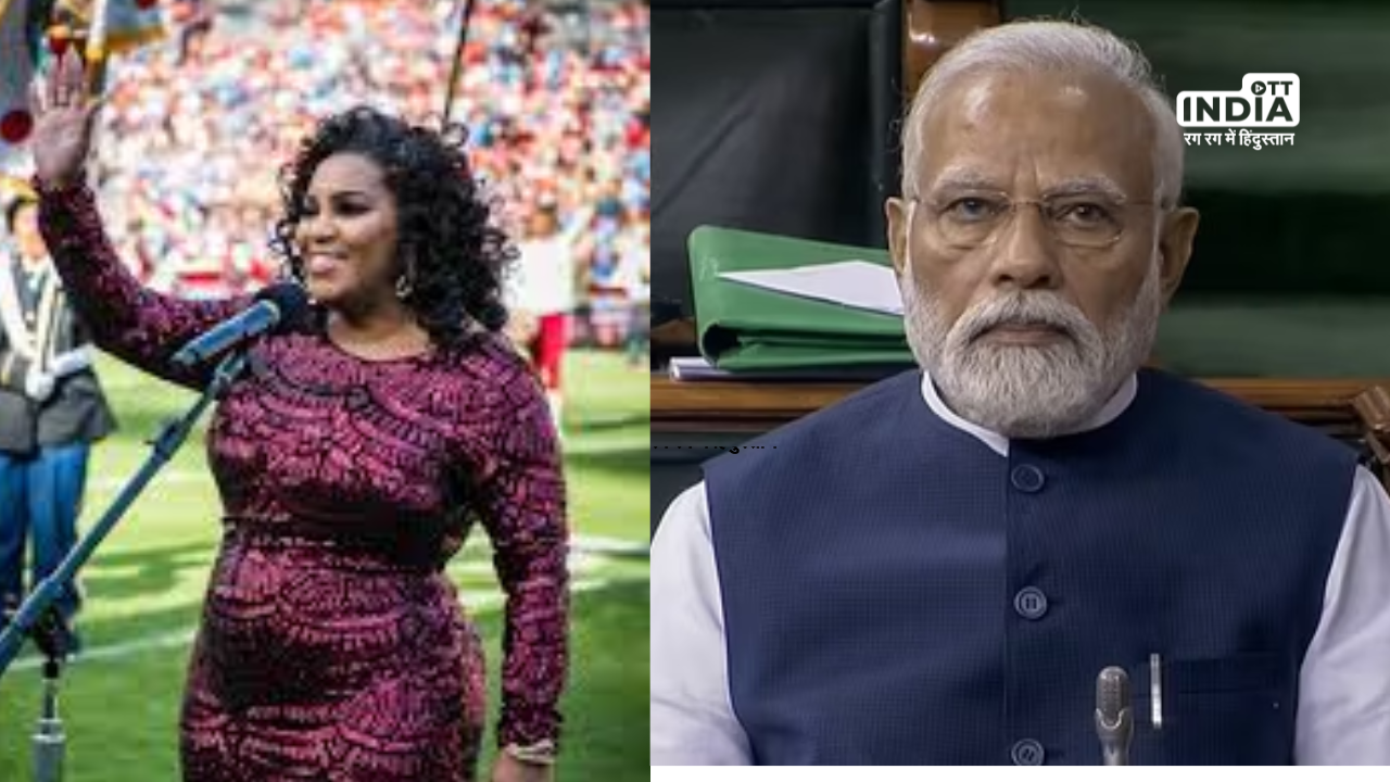 Mary Millben, an American vocalist, supports Prime Minister Narendra Modi on the ongoing Manipur issue