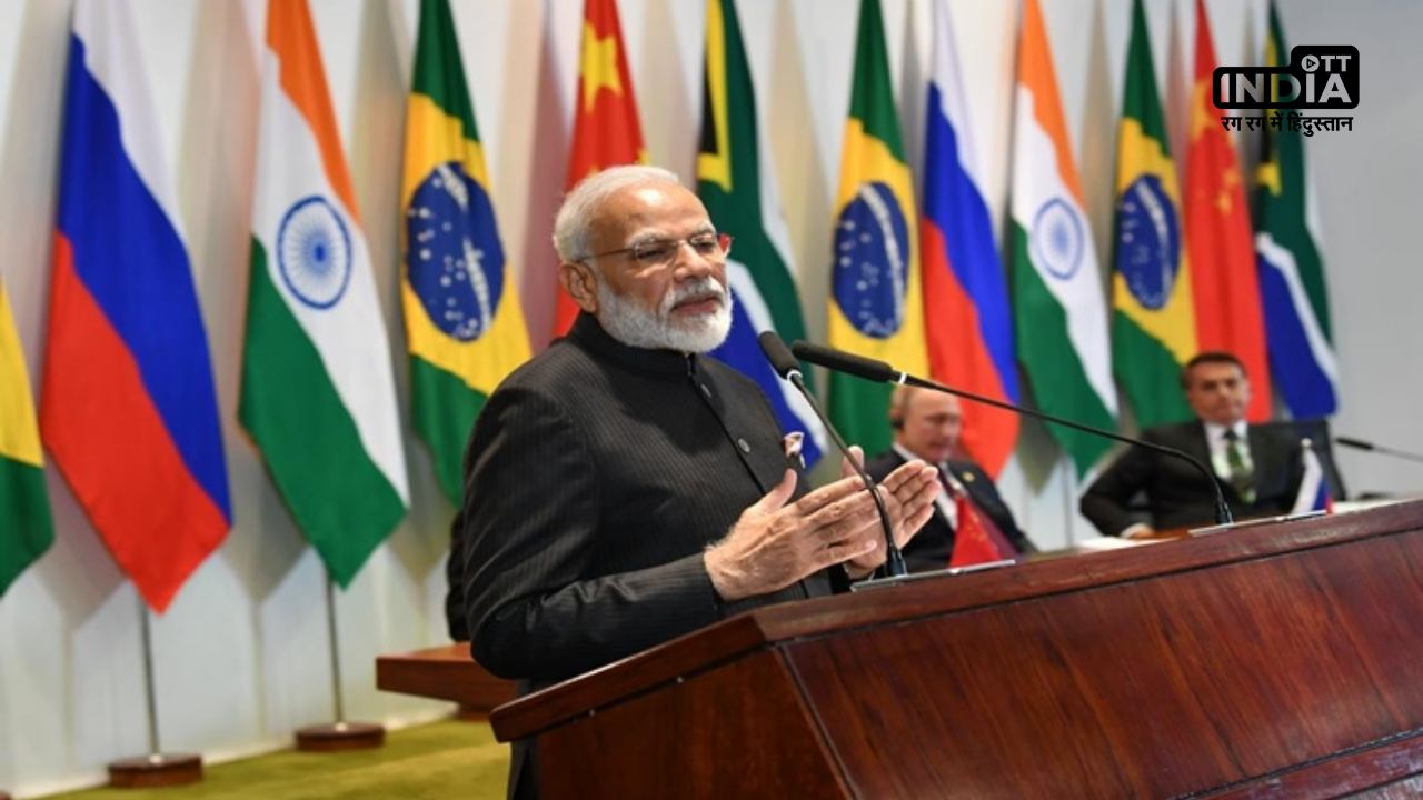 Cyril Ramaphosa invited Modi to the BRICS Summit on Thursday evening over a phone call