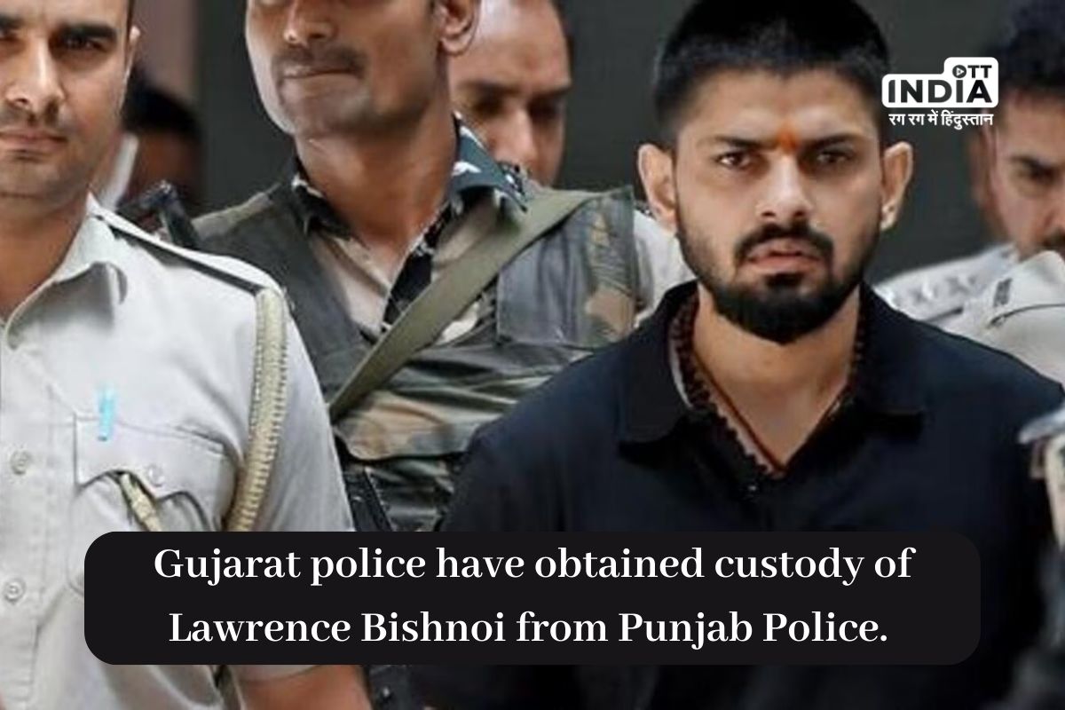 Gujarat Police to Investigate Alleged Drug Order by Gangster Lawrence Bishnoi from Pakistan