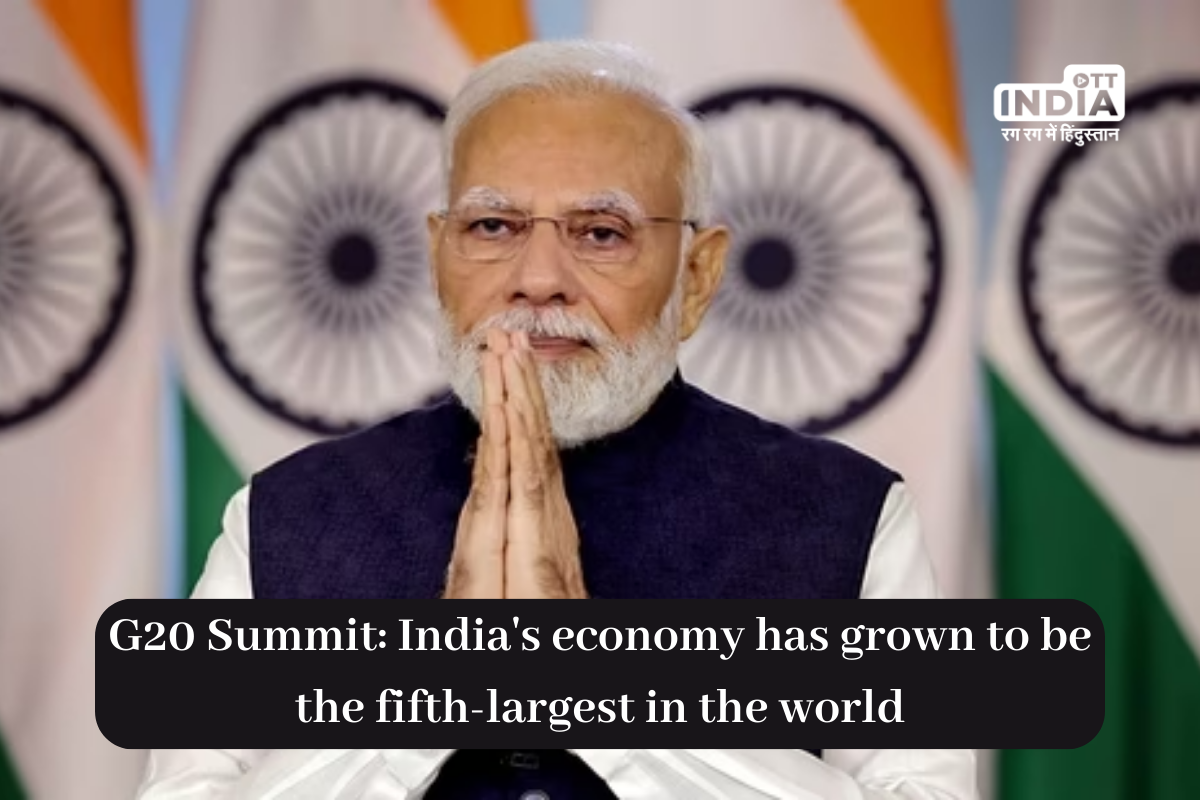 PM Modi stressed the G20s responsibility for reviving international trade and Investment