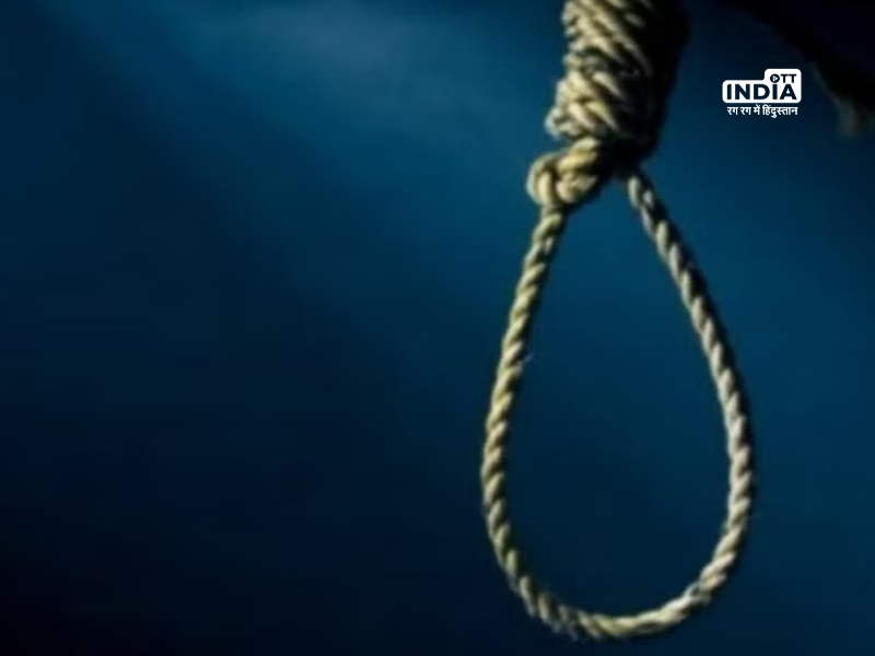 Over a refusal to visit her parents home, a newlywed hangs herself with a saree