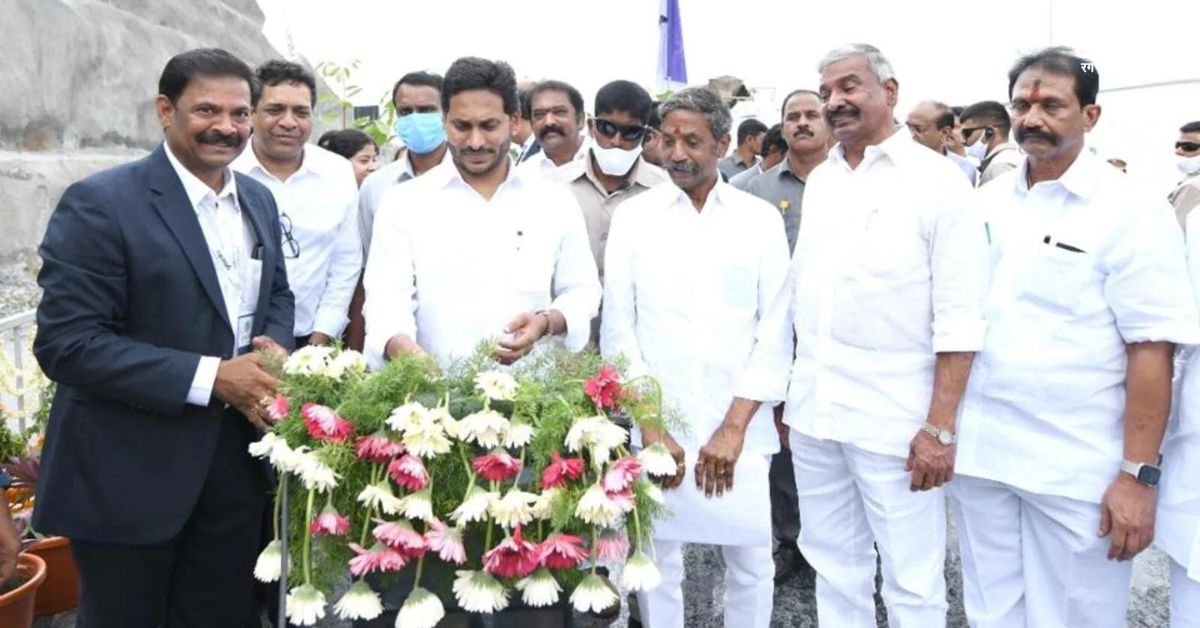 Andhra Pradesh Aims for Top Spot in Green Energy Generation, Asserts CM Jagan