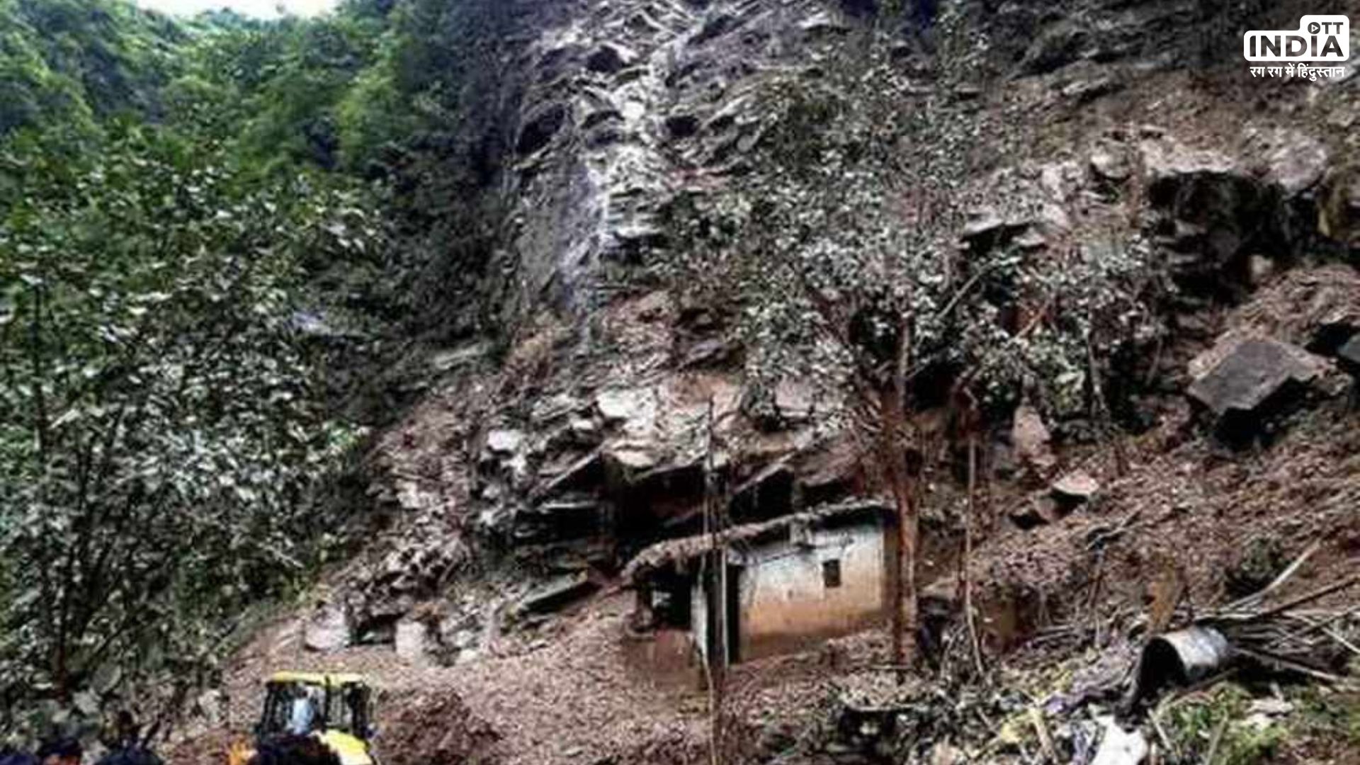 Continuing Heavy Rainfall in Himachal Pradesh Claims Over 60 Lives; Shimla and Mandi Regions Most Affected