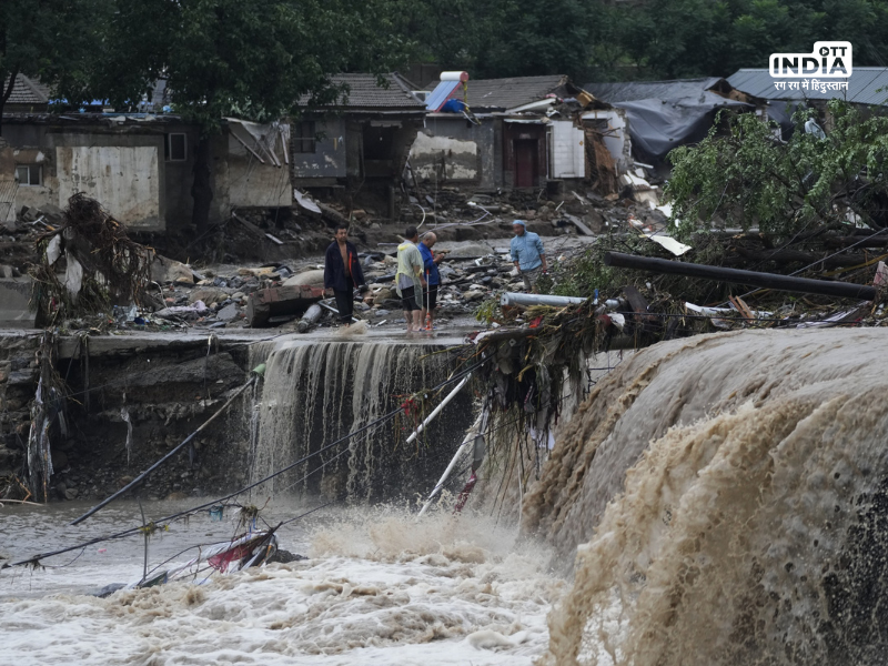 Flood causes 22 deaths in CHINA, rescue operation ongoing
