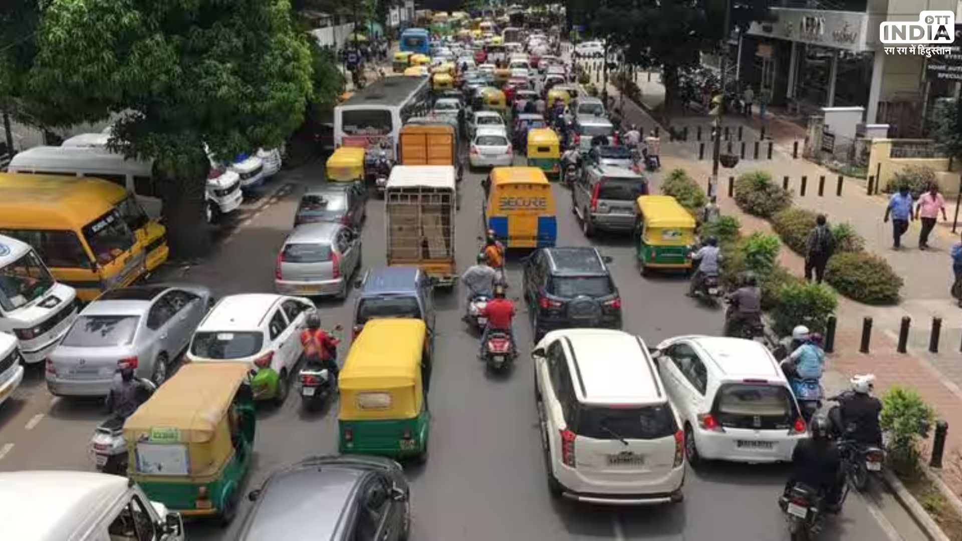 For Independence Day, Bengaluru Police Issue Traffic Advisory: Stay Off These Roads