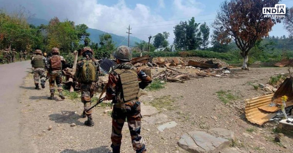 Police Apprehend Six Arsonists in Manipur Amidst Ethnic Unrest