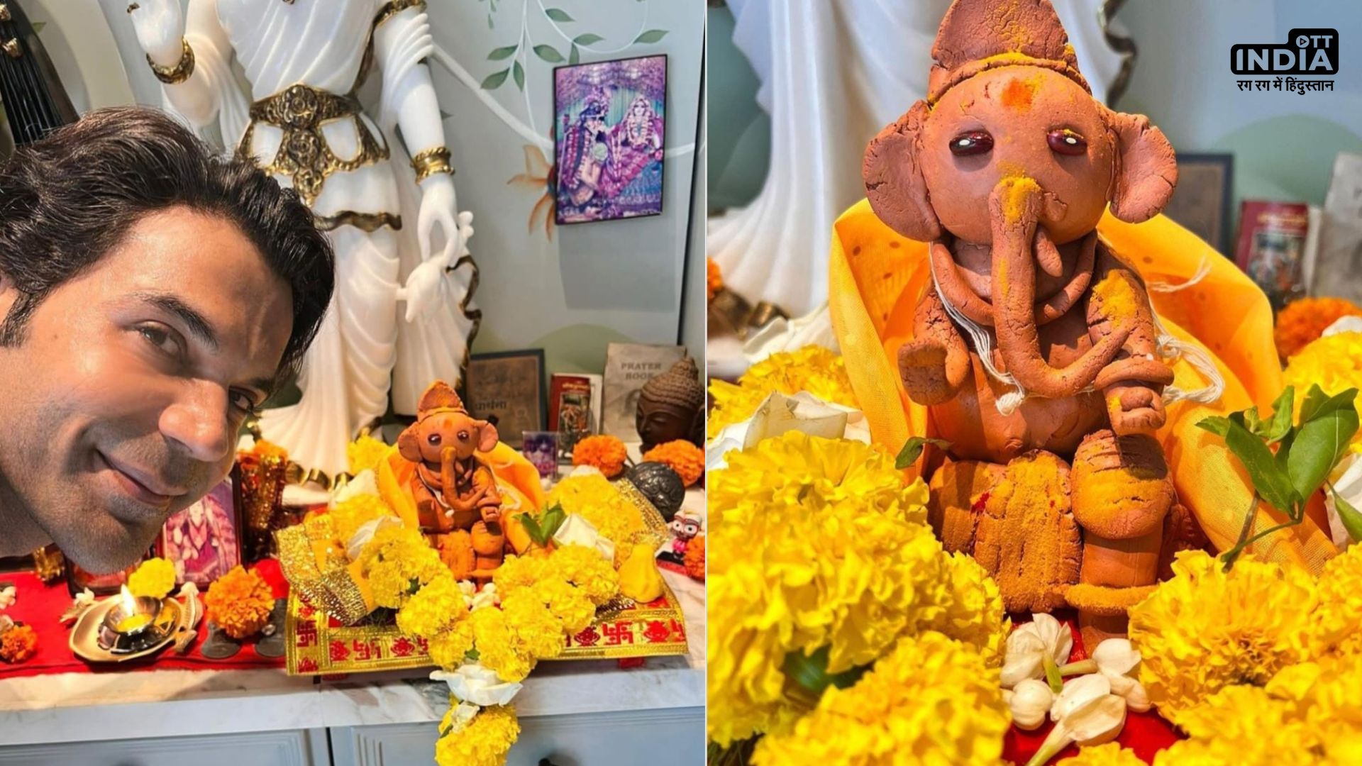 Rajkummar Rao: “I make the Ganpati Idol with my own hand every year”